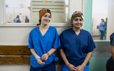 Volunteering with Surgeons: One High School Student’s Experience