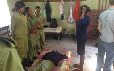 TRHM Strengthening Programs with All Female Emergency Response Teams