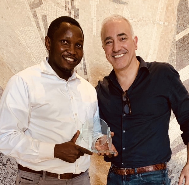 Dr. Peter Biribwa Receives the 2019 Mission: Restore Volunteer Surgeon Appreciation Award